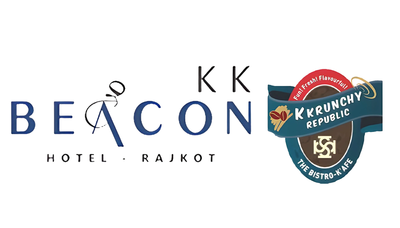 K K Beacon Hotel & K Krunchy Republic Restaurant, Rajkot - DAI Hospitality Marketing Services Pvt Ltd.